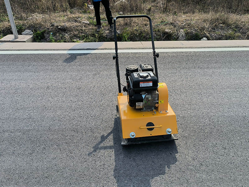 How to make a plate compactor？ Horizont Machinery